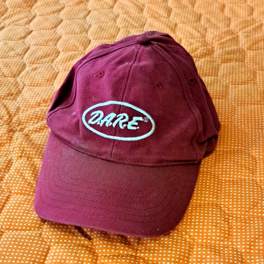 DARE Maroon Cap